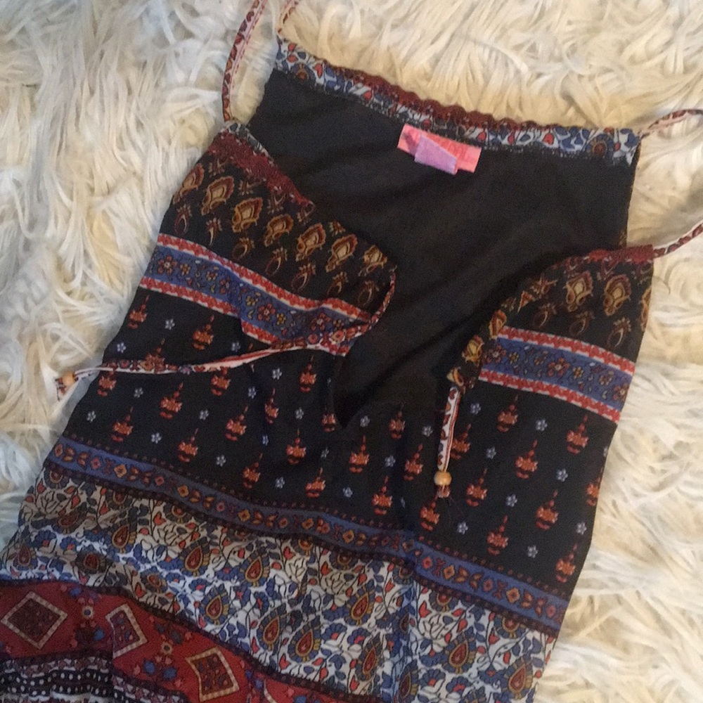 Sleeveless romper
